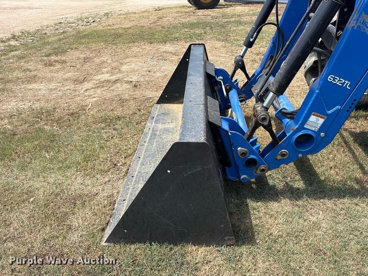 image for item ET0491 2019 New Holland Workmaster 95 MFWD tractor