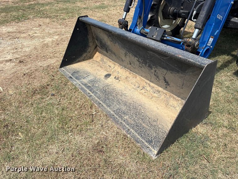 image for item ET0491 2019 New Holland Workmaster 95 MFWD tractor