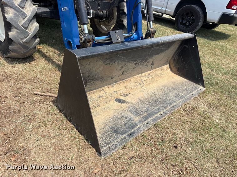 image for item ET0491 2019 New Holland Workmaster 95 MFWD tractor