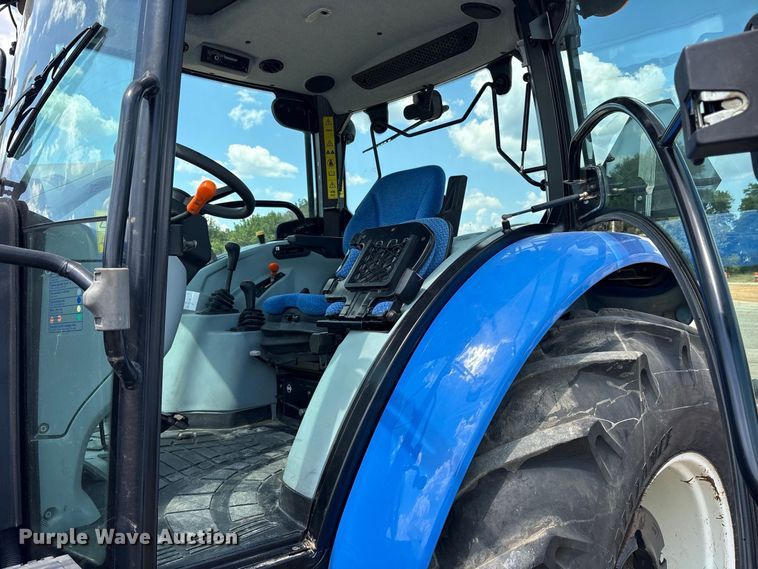image for item ET0491 2019 New Holland Workmaster 95 MFWD tractor