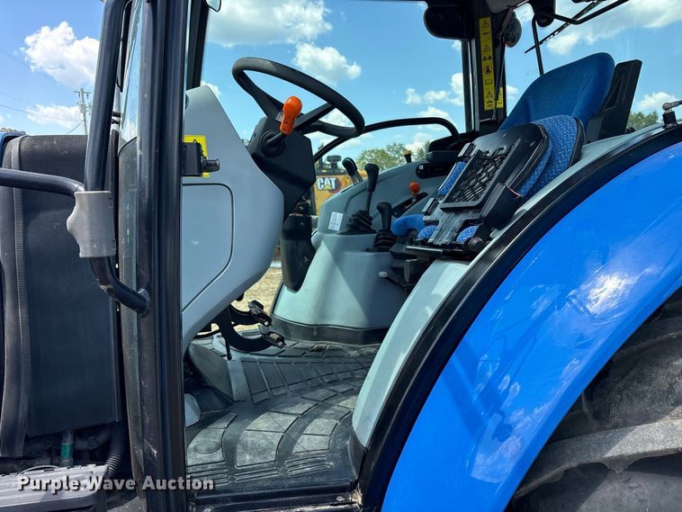 image for item ET0491 2019 New Holland Workmaster 95 MFWD tractor