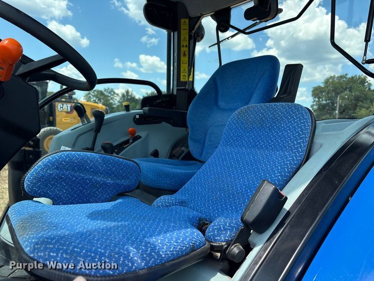 image for item ET0491 2019 New Holland Workmaster 95 MFWD tractor