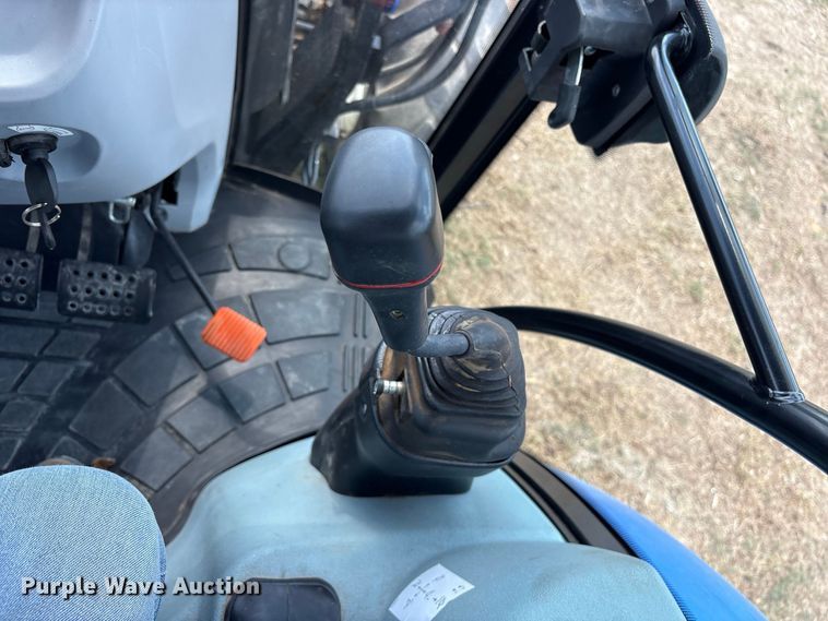 image for item ET0491 2019 New Holland Workmaster 95 MFWD tractor