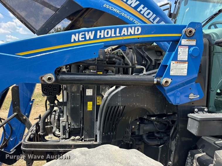 image for item ET0491 2019 New Holland Workmaster 95 MFWD tractor