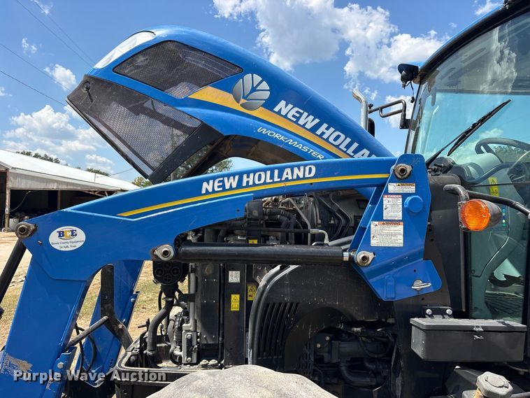 image for item ET0491 2019 New Holland Workmaster 95 MFWD tractor