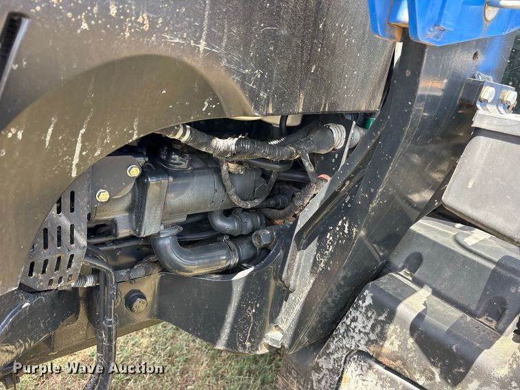 image for item ET0491 2019 New Holland Workmaster 95 MFWD tractor
