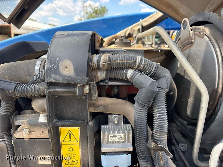 image for item ET0491 2019 New Holland Workmaster 95 MFWD tractor