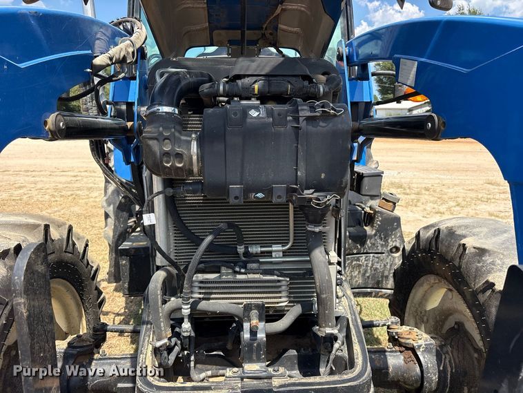 image for item ET0491 2019 New Holland Workmaster 95 MFWD tractor