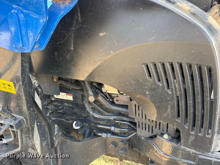 image for item ET0491 2019 New Holland Workmaster 95 MFWD tractor