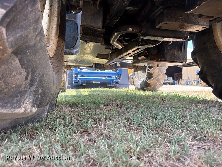 image for item ET0491 2019 New Holland Workmaster 95 MFWD tractor