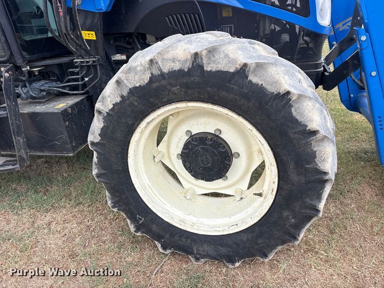 image for item ET0491 2019 New Holland Workmaster 95 MFWD tractor