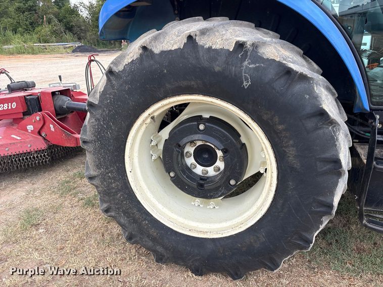 image for item ET0491 2019 New Holland Workmaster 95 MFWD tractor