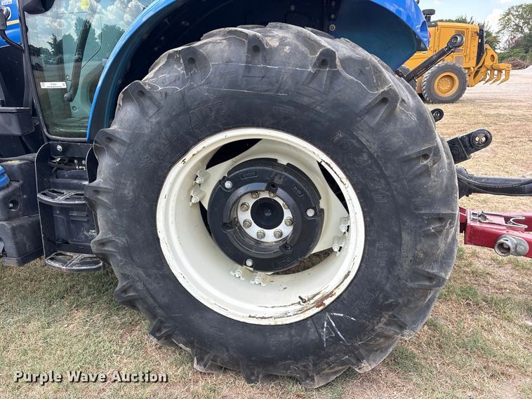 image for item ET0491 2019 New Holland Workmaster 95 MFWD tractor