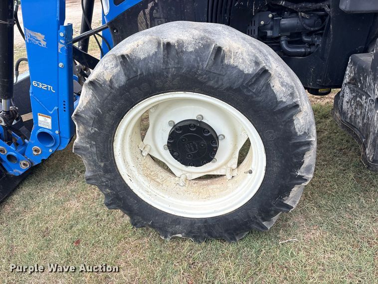 image for item ET0491 2019 New Holland Workmaster 95 MFWD tractor