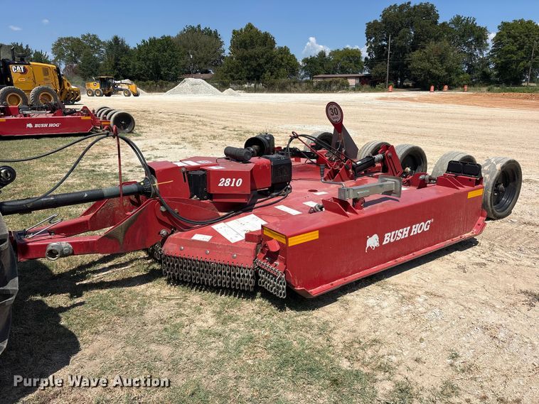 image for item ET0492 2022 Bush Hog 2810RR4 rotary mower
