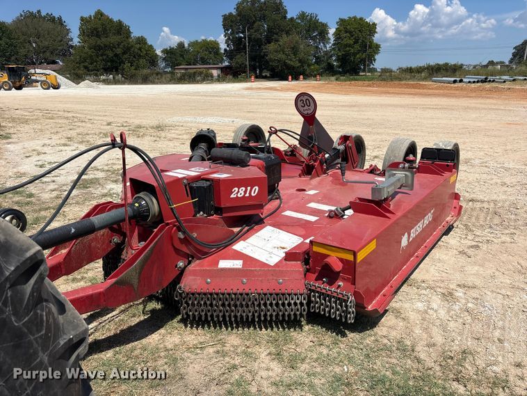 image for item ET0492 2022 Bush Hog 2810RR4 rotary mower