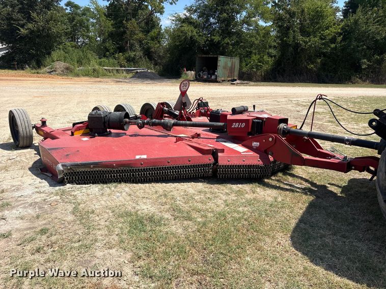 image for item ET0492 2022 Bush Hog 2810RR4 rotary mower