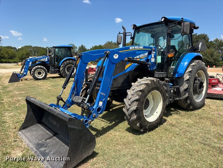 image for item ET0493 2022 New Holland Workmaster 95 MFWD tractor