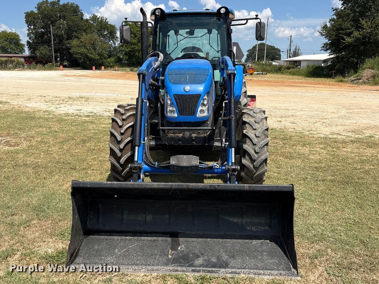 image for item ET0493 2022 New Holland Workmaster 95 MFWD tractor