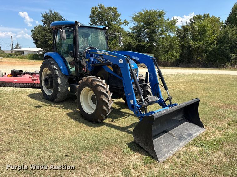 image for item ET0493 2022 New Holland Workmaster 95 MFWD tractor
