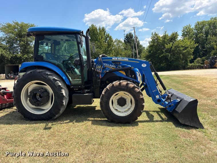 image for item ET0493 2022 New Holland Workmaster 95 MFWD tractor