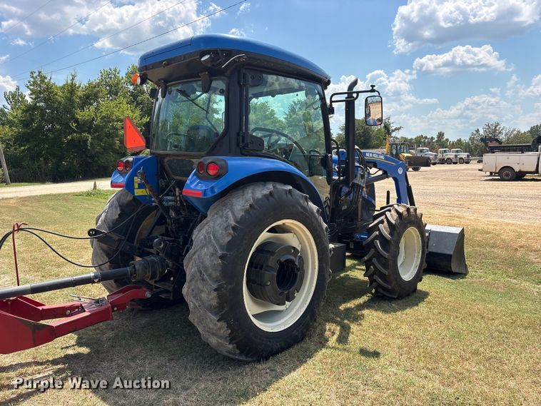 image for item ET0493 2022 New Holland Workmaster 95 MFWD tractor