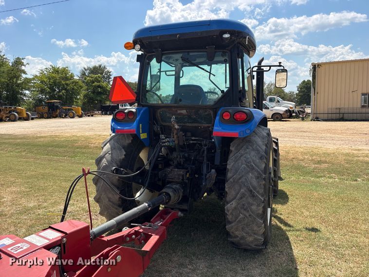 image for item ET0493 2022 New Holland Workmaster 95 MFWD tractor