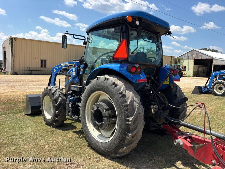 image for item ET0493 2022 New Holland Workmaster 95 MFWD tractor