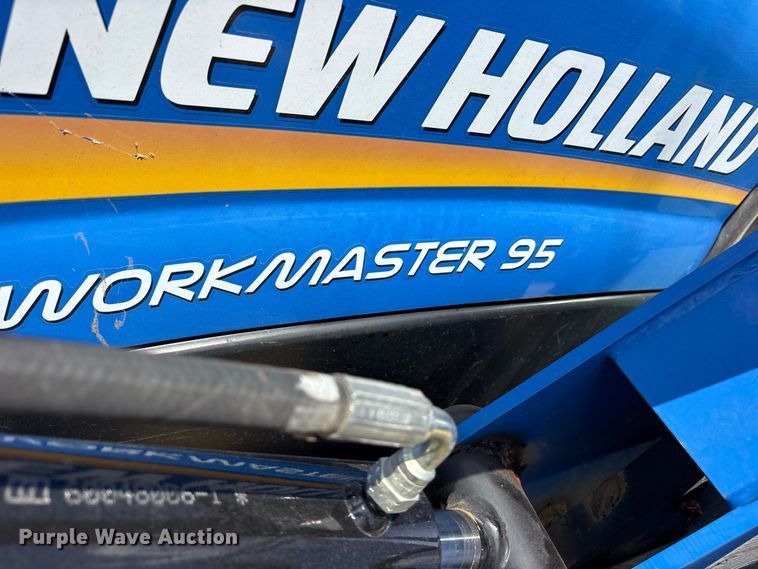 image for item ET0493 2022 New Holland Workmaster 95 MFWD tractor