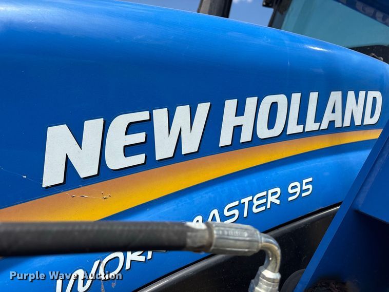 image for item ET0493 2022 New Holland Workmaster 95 MFWD tractor