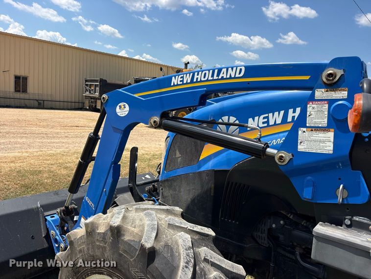 image for item ET0493 2022 New Holland Workmaster 95 MFWD tractor
