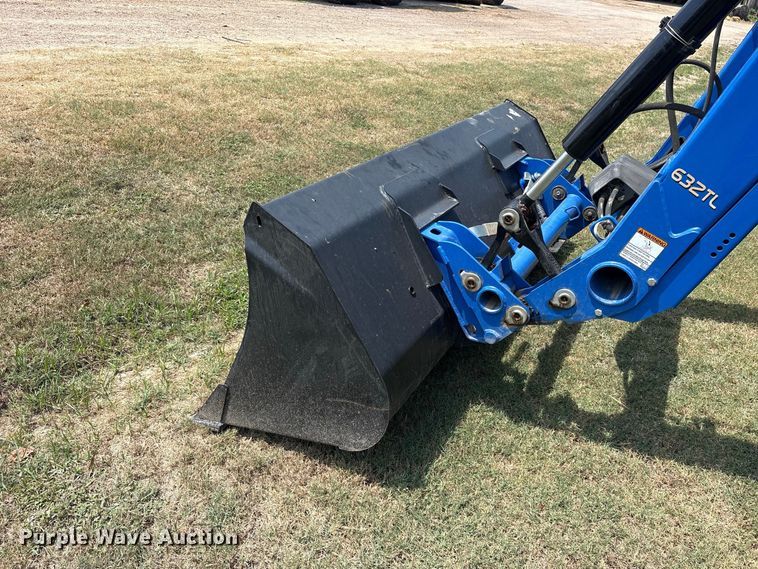 image for item ET0493 2022 New Holland Workmaster 95 MFWD tractor