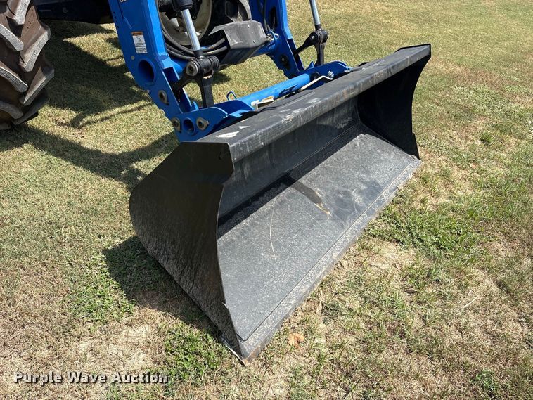 image for item ET0493 2022 New Holland Workmaster 95 MFWD tractor