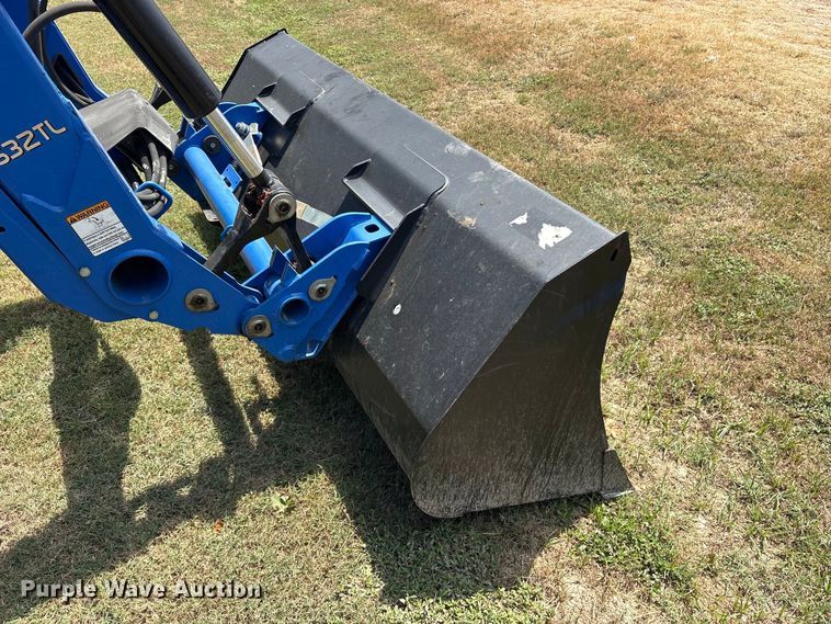 image for item ET0493 2022 New Holland Workmaster 95 MFWD tractor