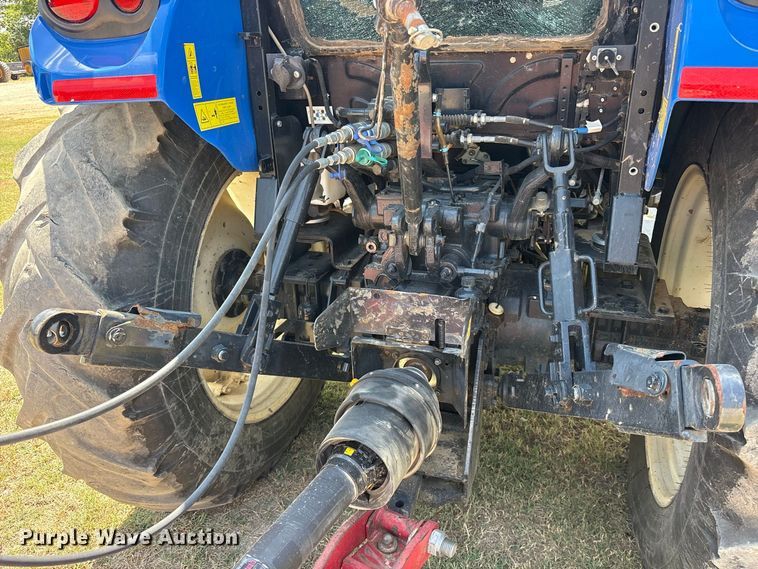 image for item ET0493 2022 New Holland Workmaster 95 MFWD tractor