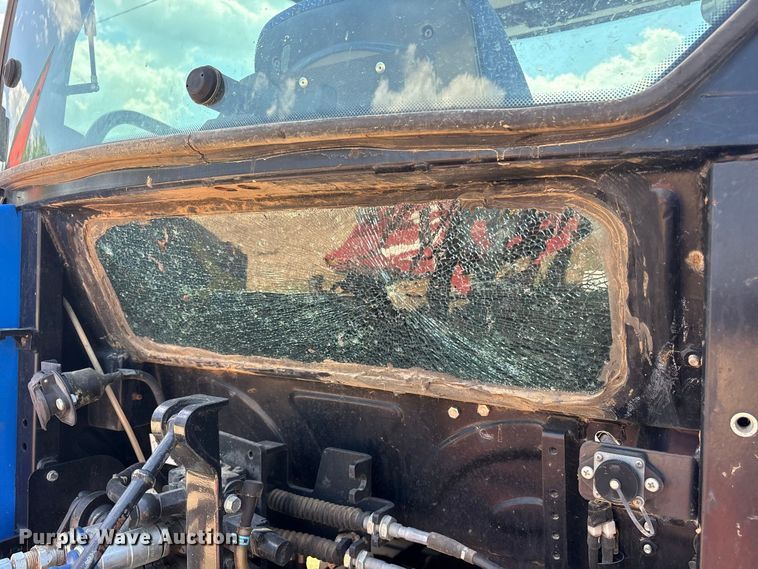 image for item ET0493 2022 New Holland Workmaster 95 MFWD tractor