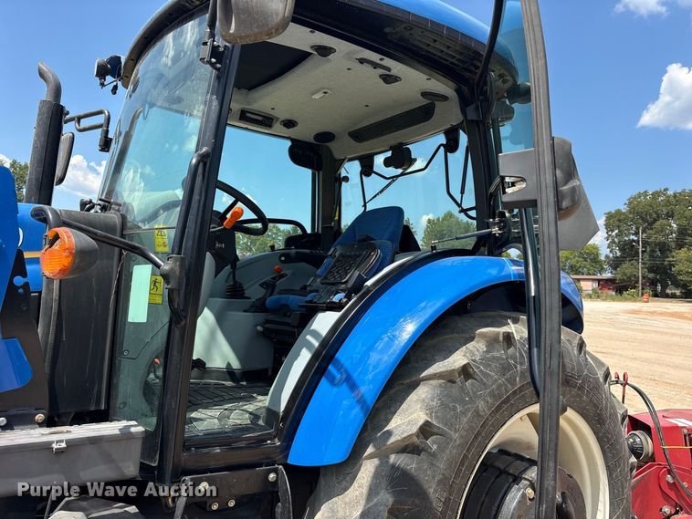image for item ET0493 2022 New Holland Workmaster 95 MFWD tractor