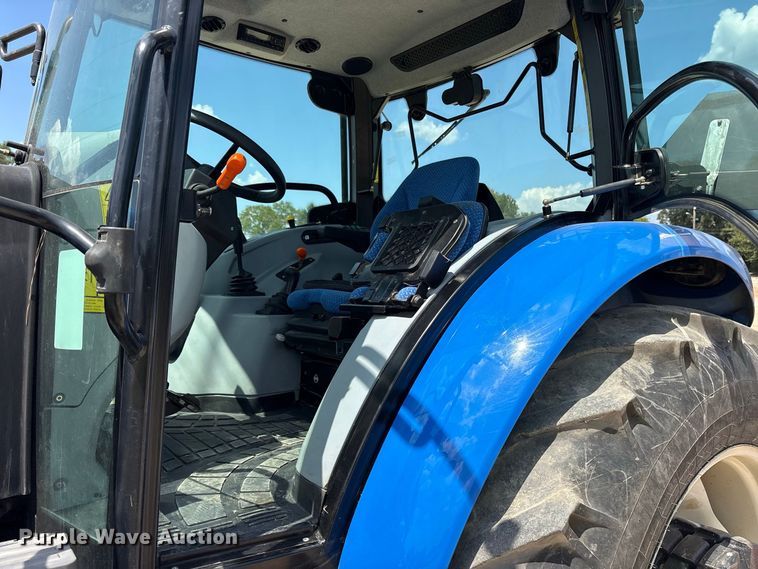 image for item ET0493 2022 New Holland Workmaster 95 MFWD tractor