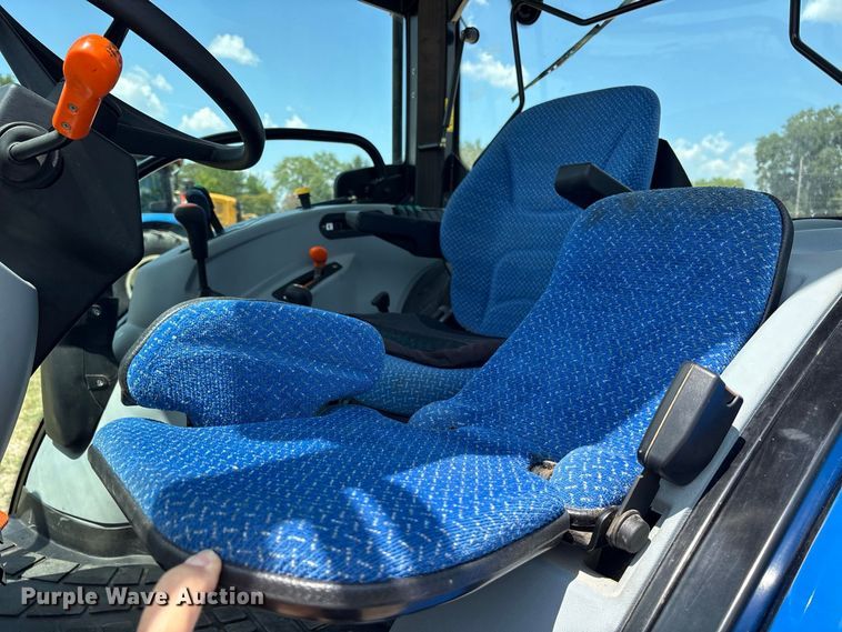 image for item ET0493 2022 New Holland Workmaster 95 MFWD tractor