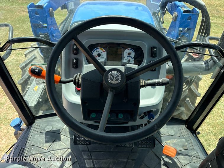 image for item ET0493 2022 New Holland Workmaster 95 MFWD tractor
