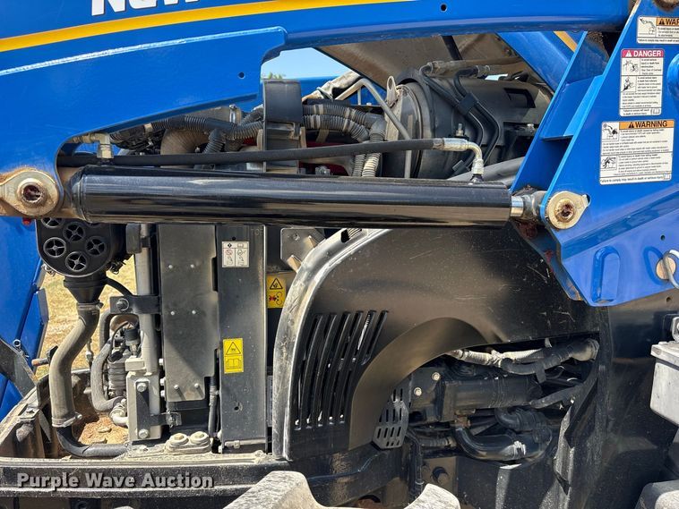 image for item ET0493 2022 New Holland Workmaster 95 MFWD tractor