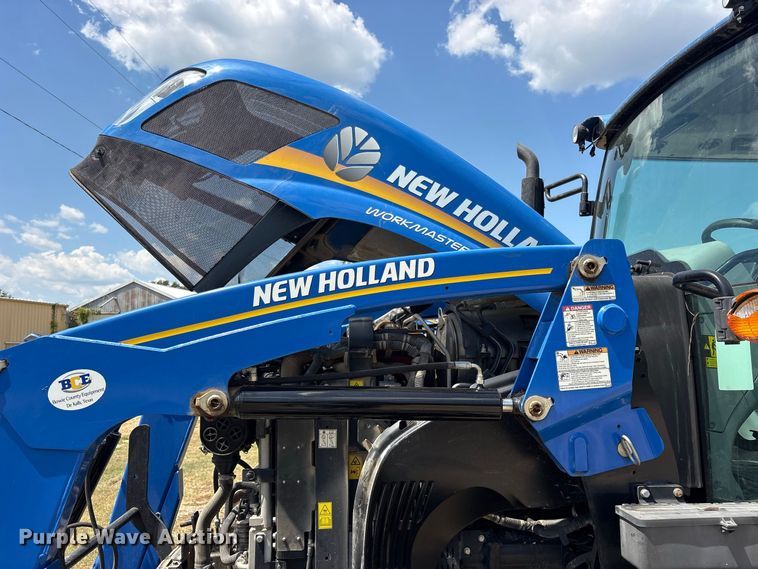 image for item ET0493 2022 New Holland Workmaster 95 MFWD tractor