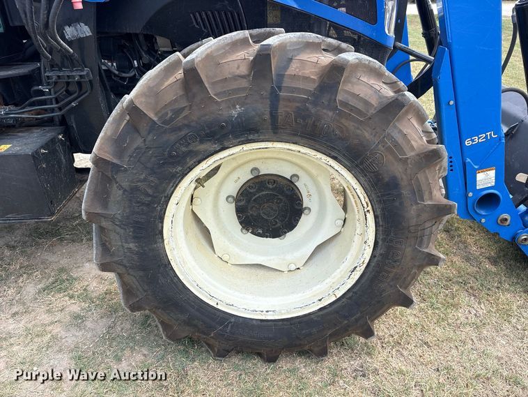 image for item ET0493 2022 New Holland Workmaster 95 MFWD tractor