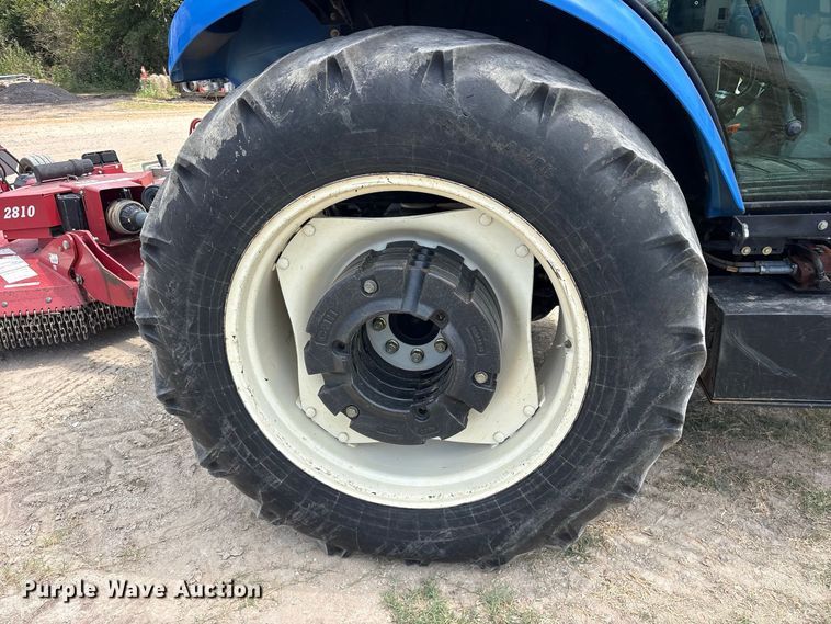 image for item ET0493 2022 New Holland Workmaster 95 MFWD tractor