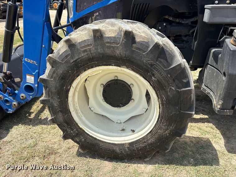 image for item ET0493 2022 New Holland Workmaster 95 MFWD tractor