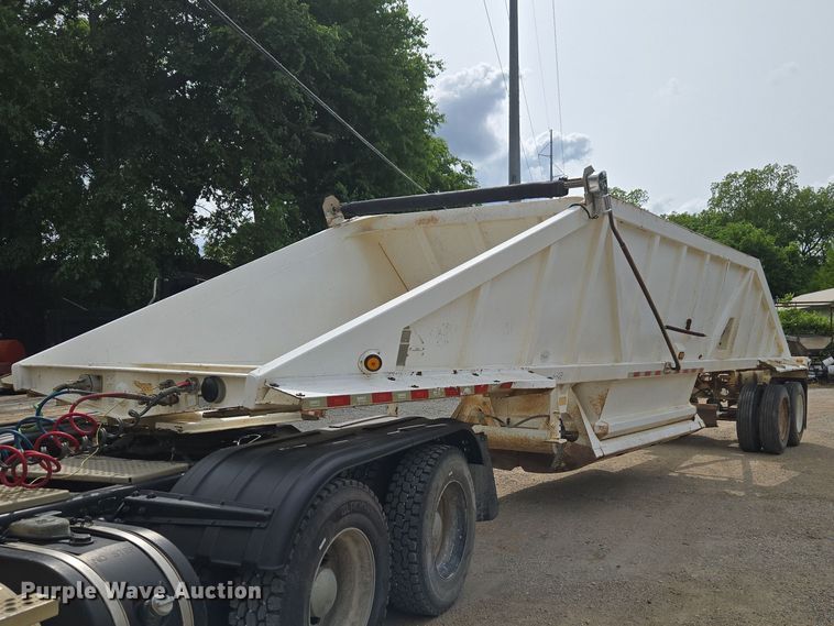 image for item ET5032 2010 Ranco bottom dump trailer