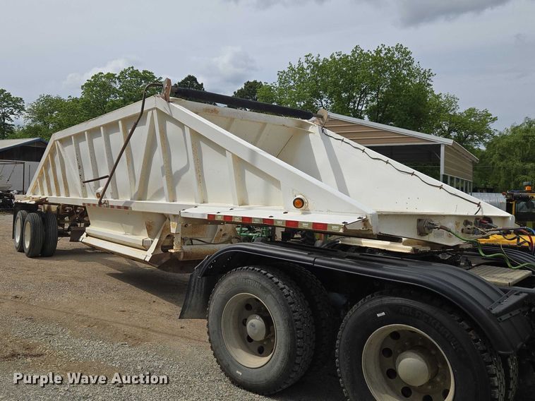 image for item ET5032 2010 Ranco bottom dump trailer