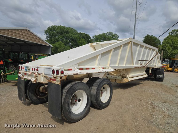 image for item ET5032 2010 Ranco bottom dump trailer