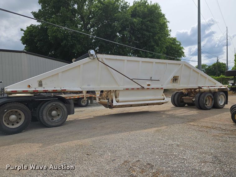 image for item ET5032 2010 Ranco bottom dump trailer