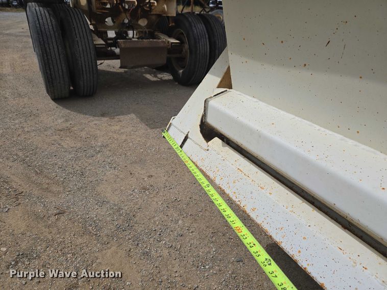 image for item ET5032 2010 Ranco bottom dump trailer
